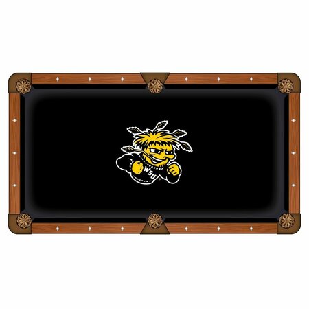 HOLLAND BAR STOOL CO 8 Ft. Wichita State Pool Table Cloth PCL8WichSt